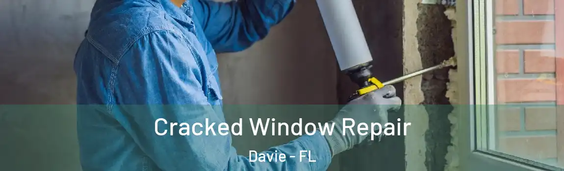  Cracked Window Repair Davie - FL