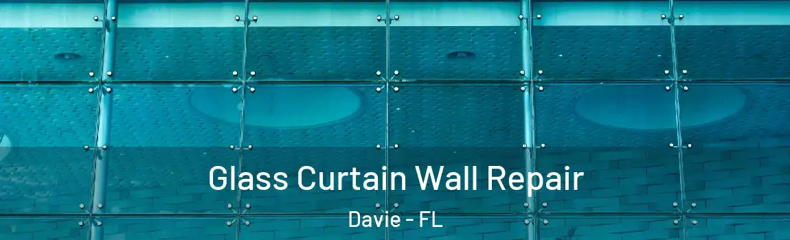  Glass Curtain Wall Repair Davie - FL