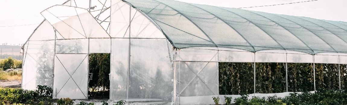 Safe And Reliable Glass Greenhouse in Davie, FL