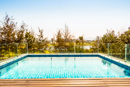 Cost of Glass Pool Fence Repair in Davie, FL