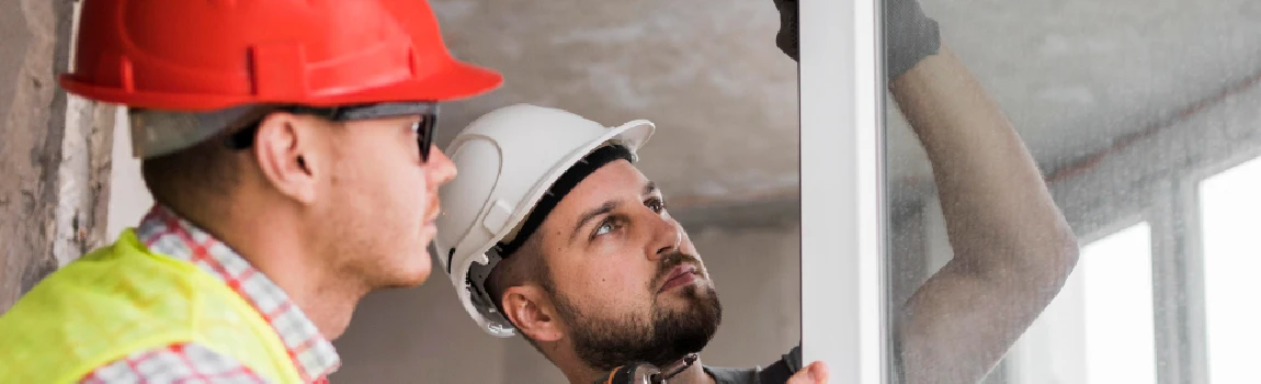 Window Restoration Inspection in Davie, FL