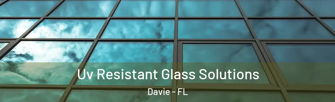  Uv Resistant Glass Solutions Davie - FL