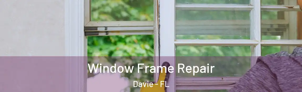  Window Frame Repair Davie - FL
