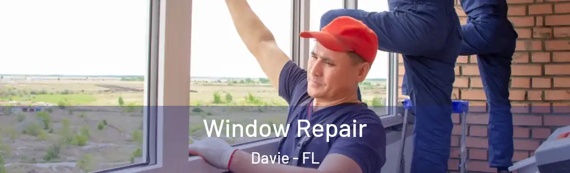  Window Repair Davie - FL